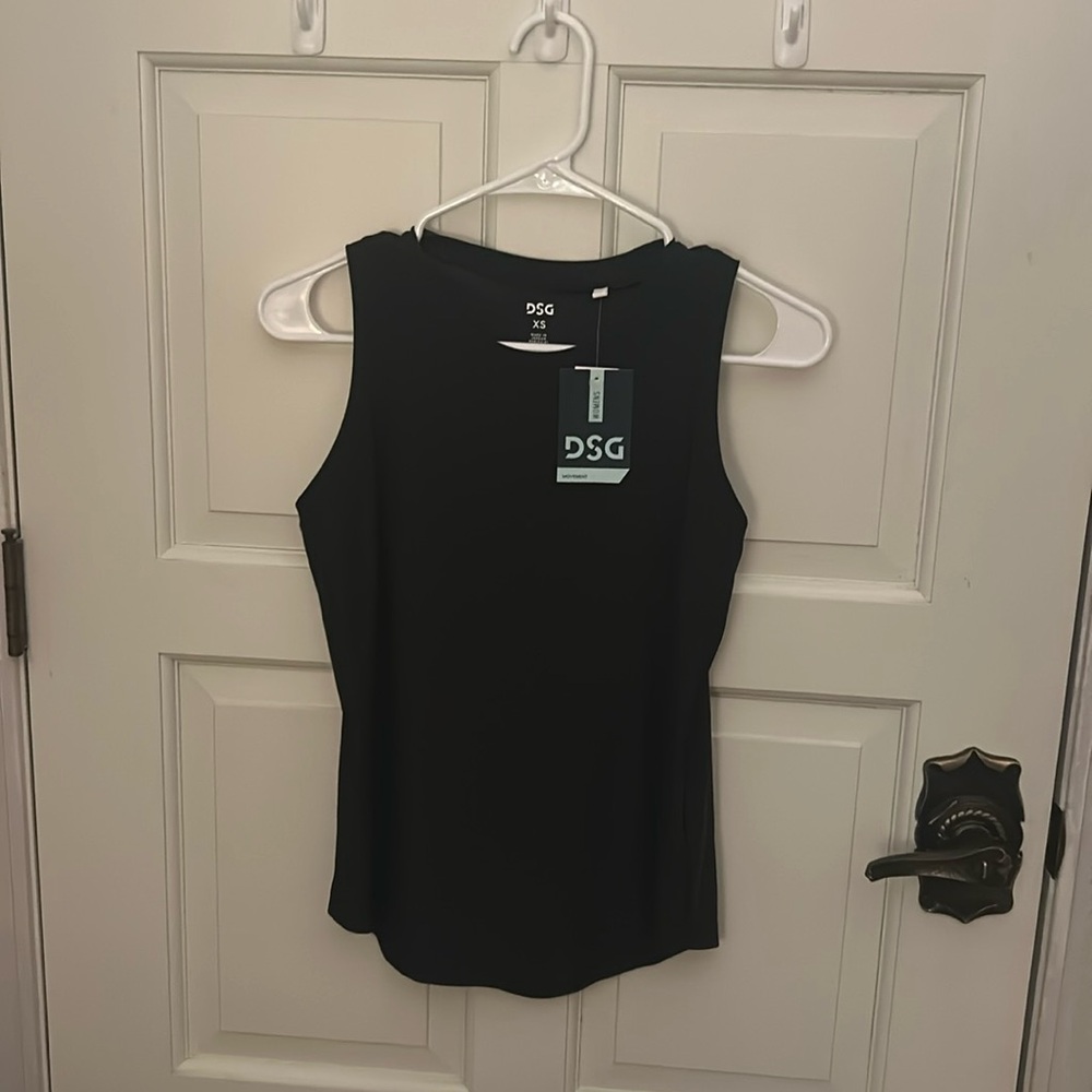 DSG black tank